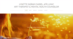 Desktop Screenshot of lynetteingramcassel.com